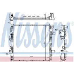 Racire Motor, Radiator