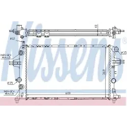 Racire Motor, Radiator