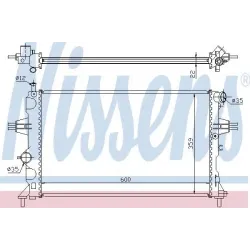 Racire Motor, Radiator