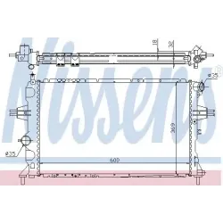 Racire Motor, Radiator