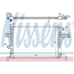 Racire Motor, Radiator