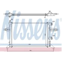 Racire Motor, Radiator