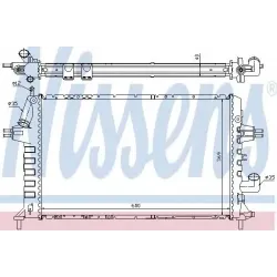 Racire Motor, Radiator