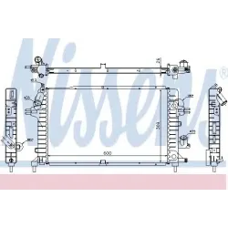 Racire Motor, Radiator