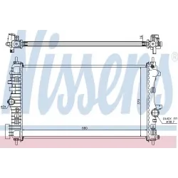 Racire Motor, Radiator