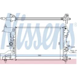 Racire Motor, Radiator