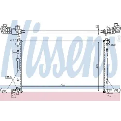 Racire Motor, Radiator