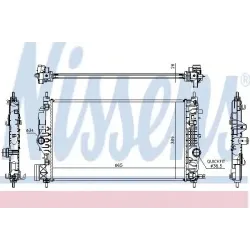 Racire Motor, Radiator