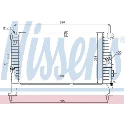 Racire Motor, Radiator