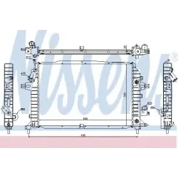 Racire Motor, Radiator