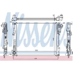 Racire Motor, Radiator