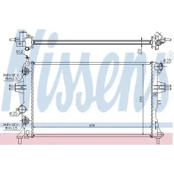 Racire Motor, Radiator