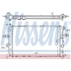 Racire Motor, Radiator