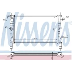 Racire Motor, Radiator