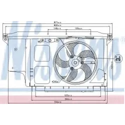 Ventilator, Radiator