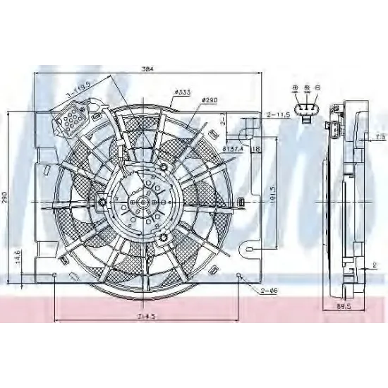 Aer Conditionat, Ventilator