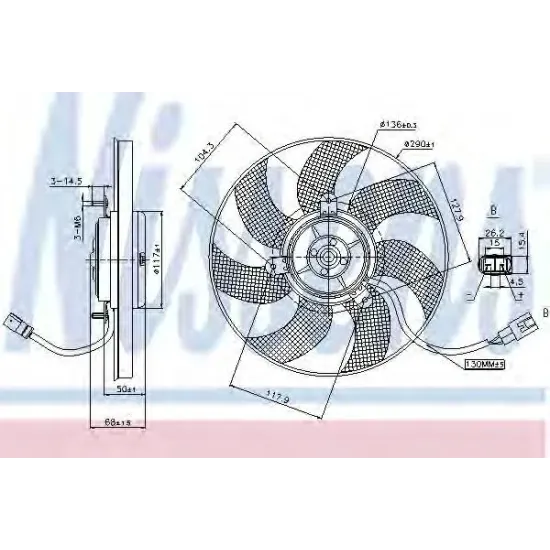 Ventilator, Radiator