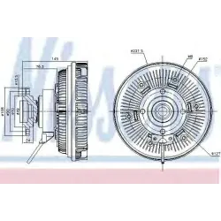 Ventilator Radiator, Cupla