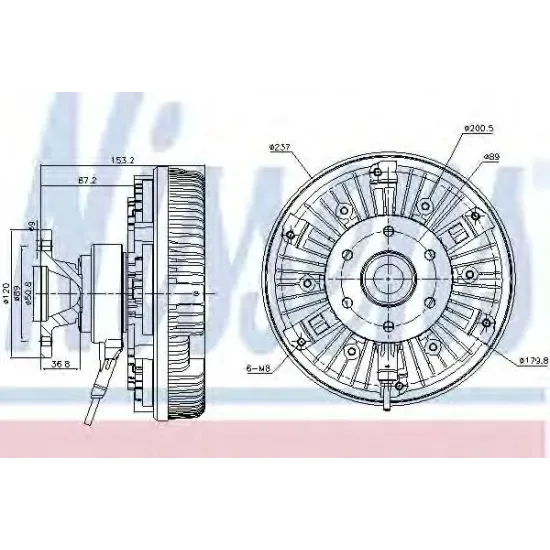 Ventilator Radiator, Cupla