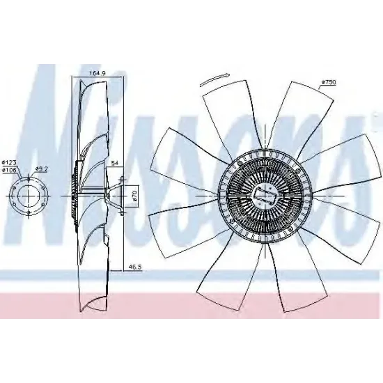 Ventilator, Radiator