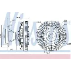 Ventilator Radiator, Cupla