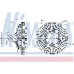 Ventilator Radiator, Cupla