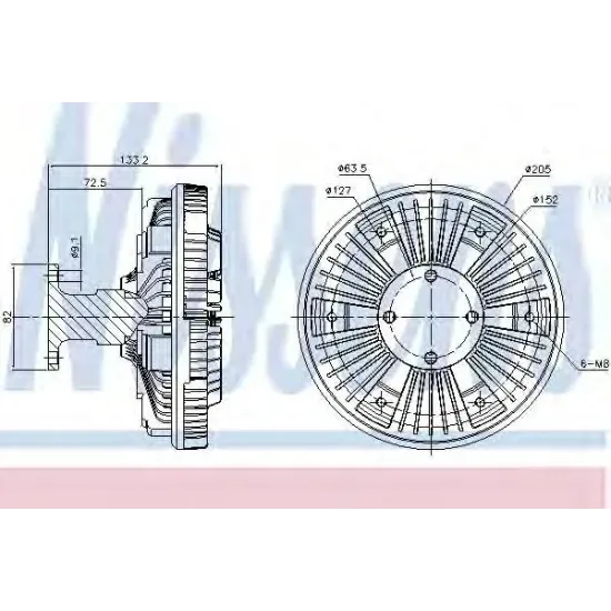 Ventilator Radiator, Cupla