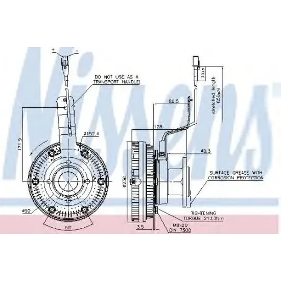 Ventilator Radiator, Cupla