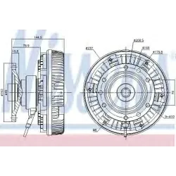 Ventilator Radiator, Cupla