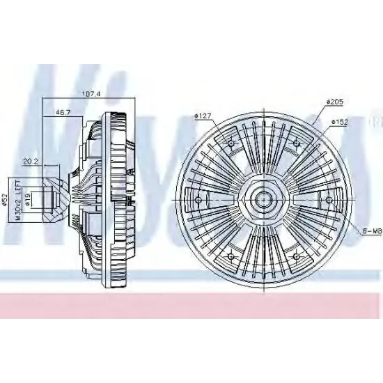 Ventilator Radiator, Cupla