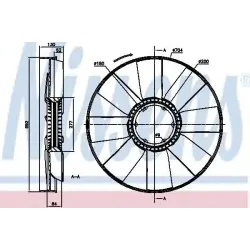 Ventilator Radiator, Cupla