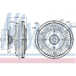 Ventilator Radiator, Cupla