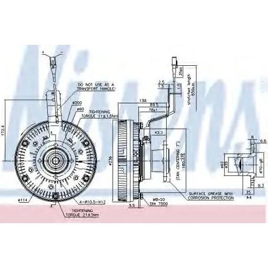 Ventilator Radiator, Cupla