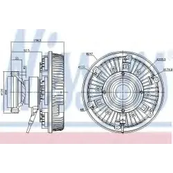 Ventilator Radiator, Cupla