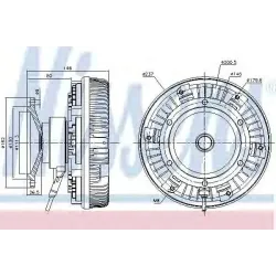 Ventilator Radiator, Cupla