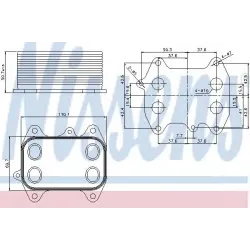 Radiator Ulei, Ulei Motor