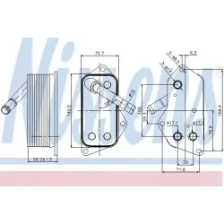 Radiator Ulei, Ulei Motor