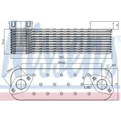 Radiator Ulei, Ulei Motor