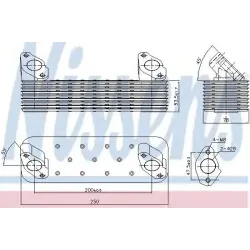 Radiator Ulei, Ulei Motor