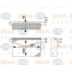 Aer Conditionat, Evaporator