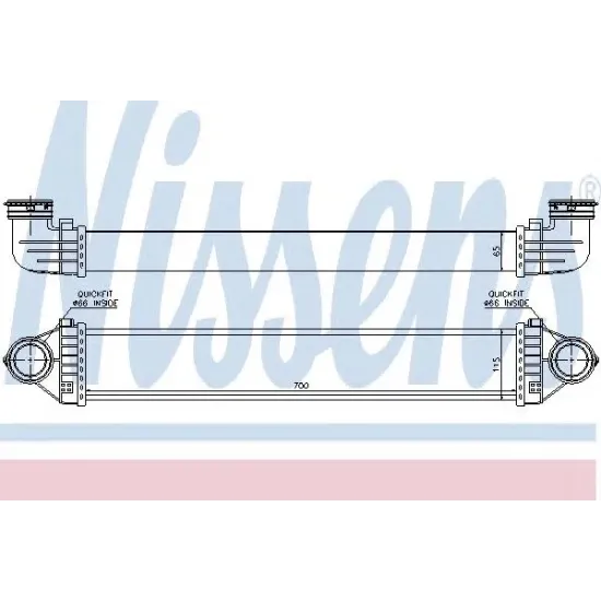 Intercooler, Compresor