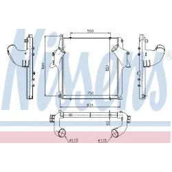 Intercooler, Compresor