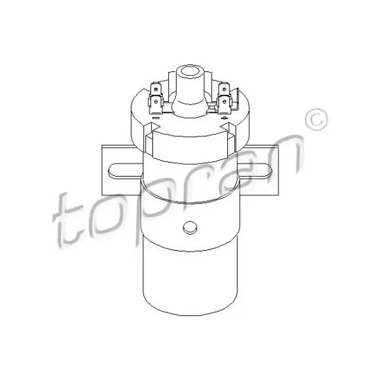 Bobina de Inductie TOPRAN 103 240