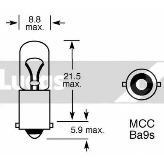 Lumini Semnalizare / Delimitare, Iluminare Numar Circulatie, Lumini de Stationare, Lampa Spate, Bec, Bec