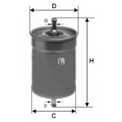 Filtru Combustibil