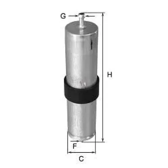 Filtru Combustibil