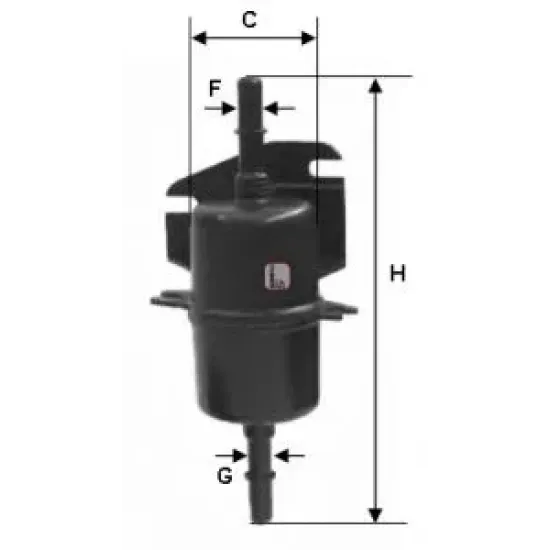 Filtru Combustibil