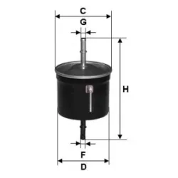 Filtru Combustibil