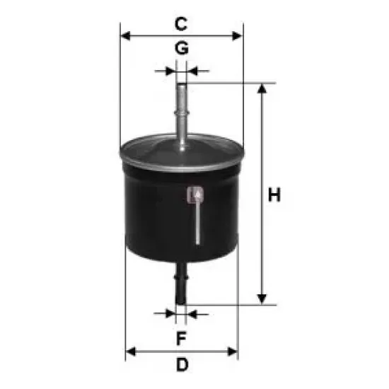 Filtru Combustibil