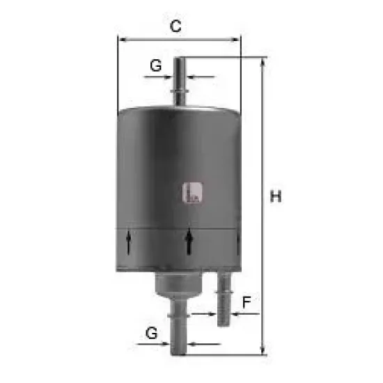 Filtru Combustibil